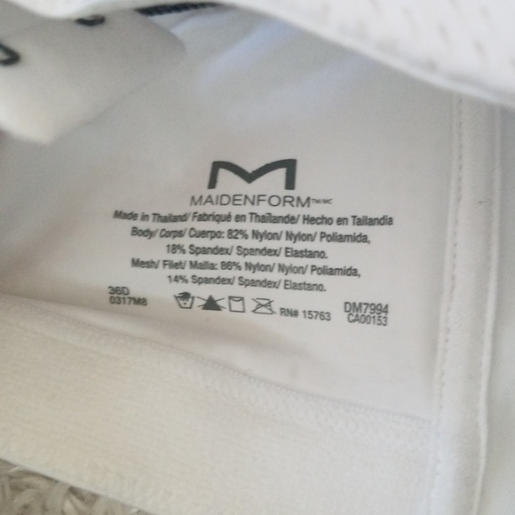 NWT High Impact Wirefree Sports Bra - Picture 6 of 8